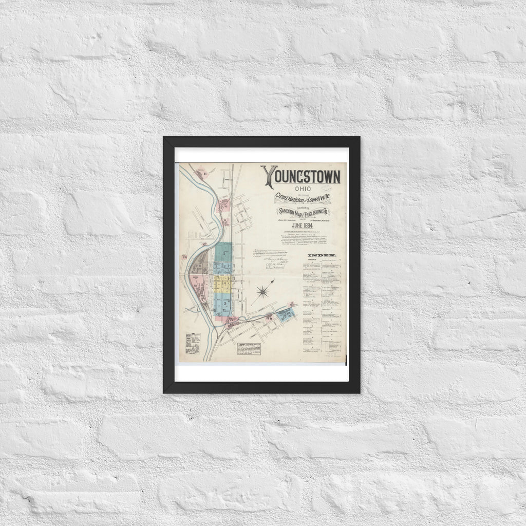 Youngstown, Ohio (1884)
