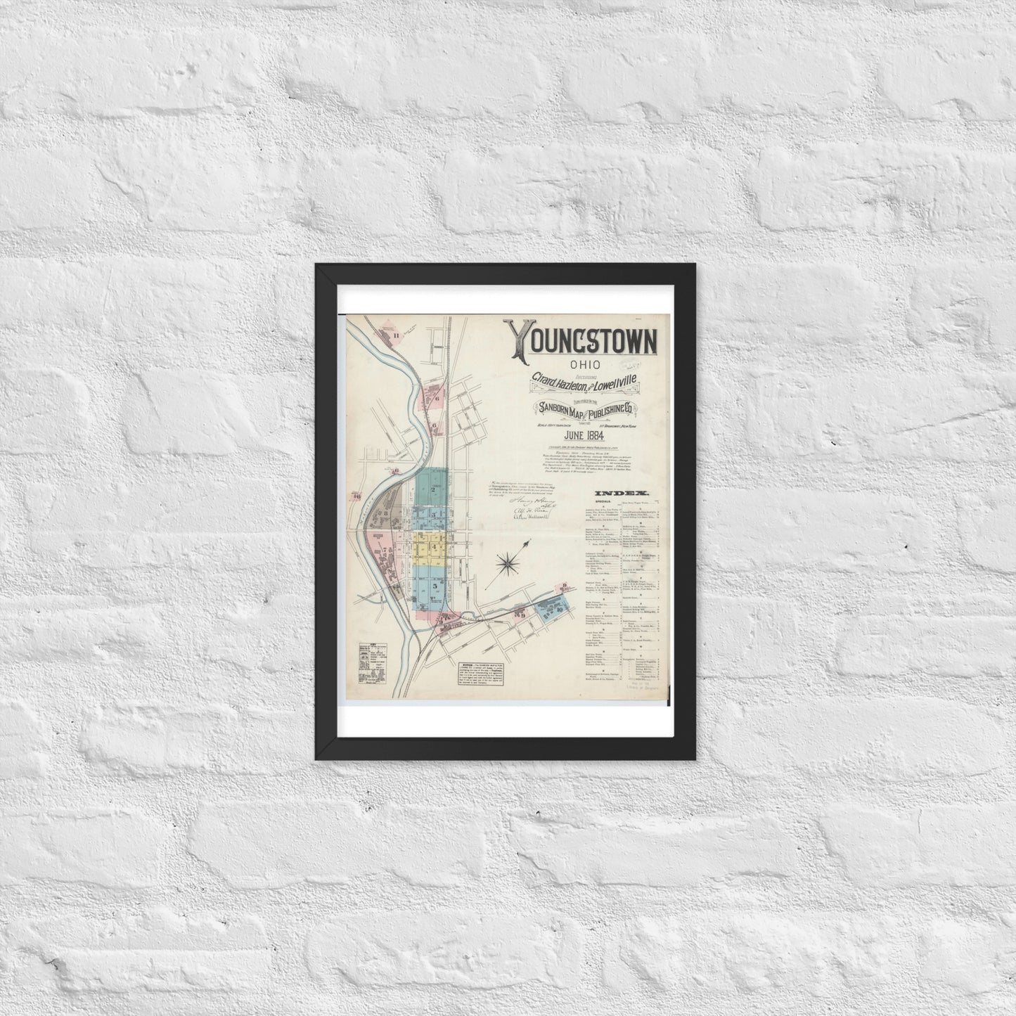 Youngstown, Ohio (1884)