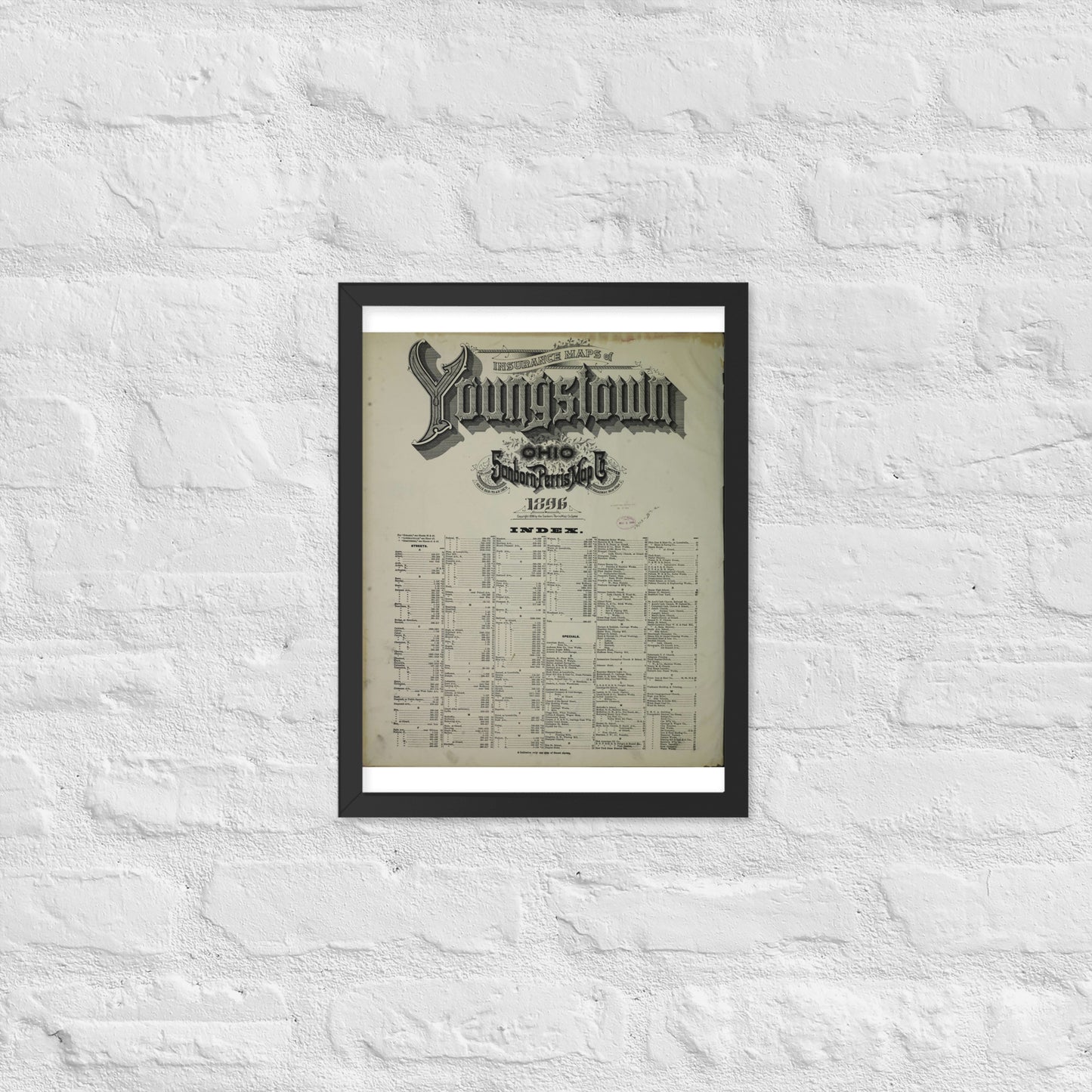 Youngstown, Ohio (1896)
