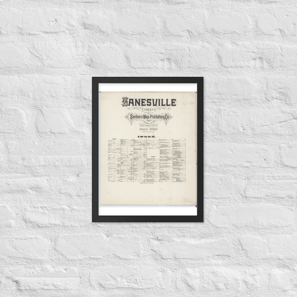 Zanesville, Ohio (1886)
