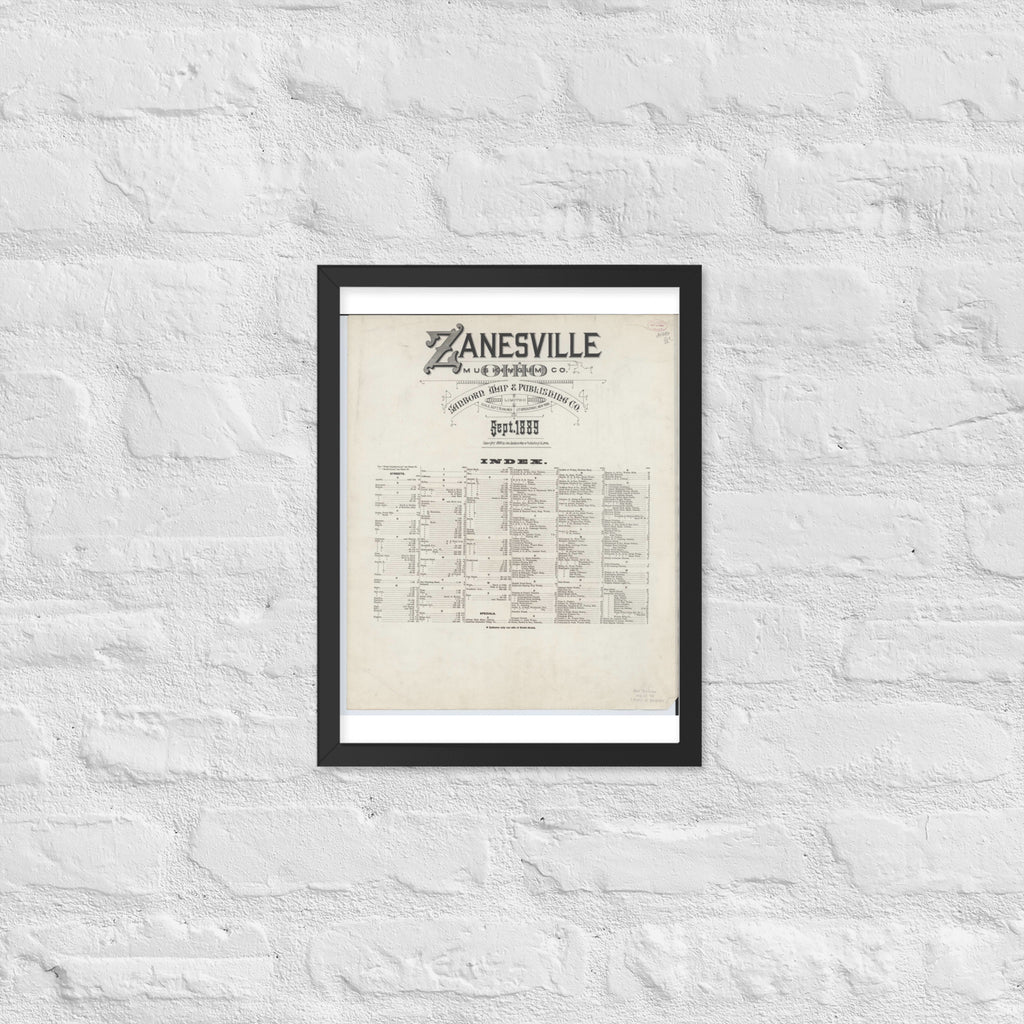 Zanesville, Ohio (1889)