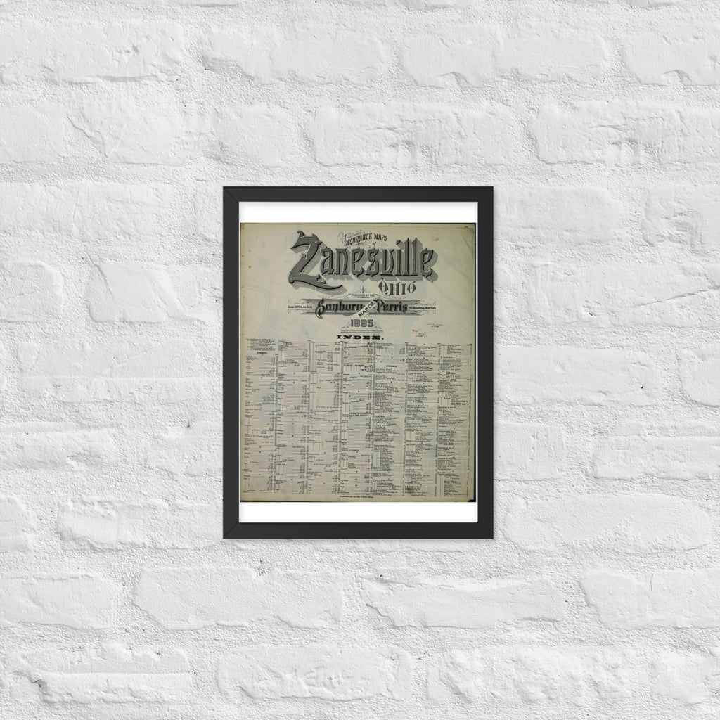 Zanesville, Ohio (1895)
