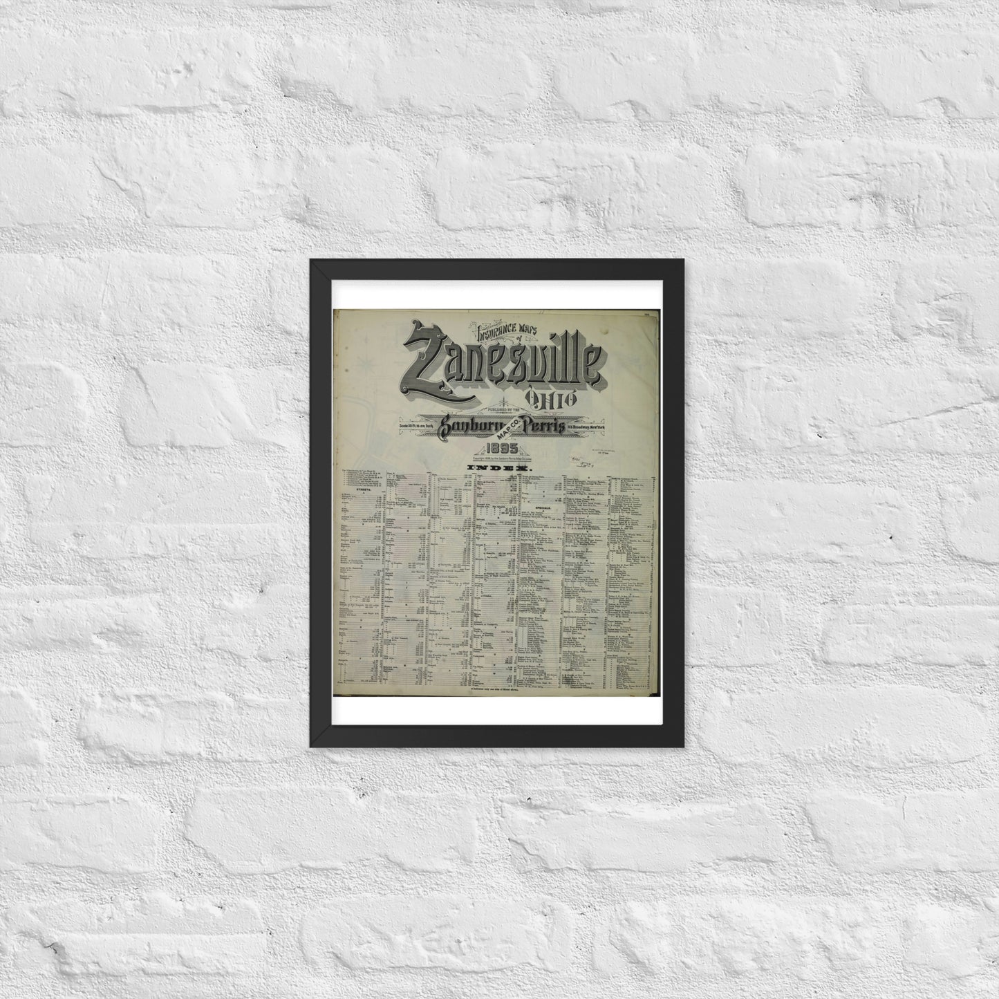 Zanesville, Ohio (1895)