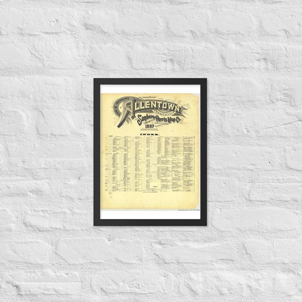 Allentown, Pennsylvania (1897)