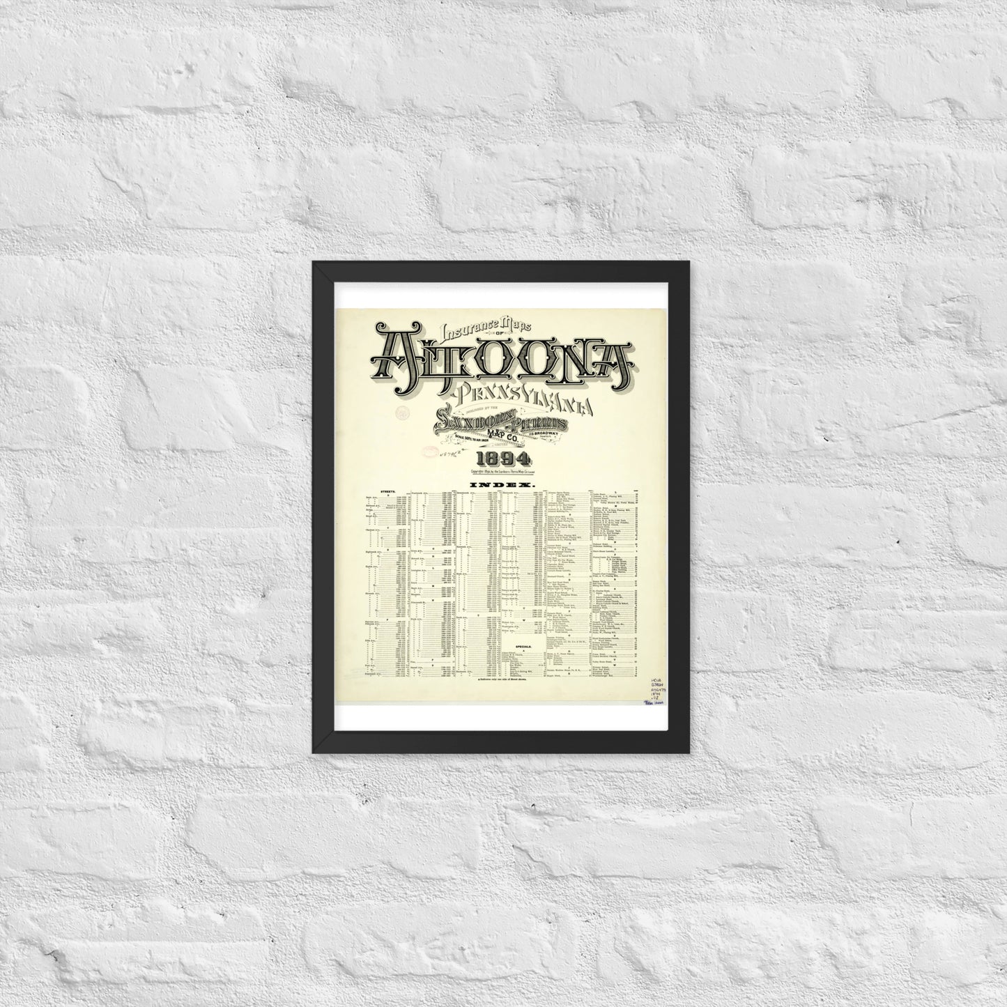 Altoona, Pennsylvania (1894)