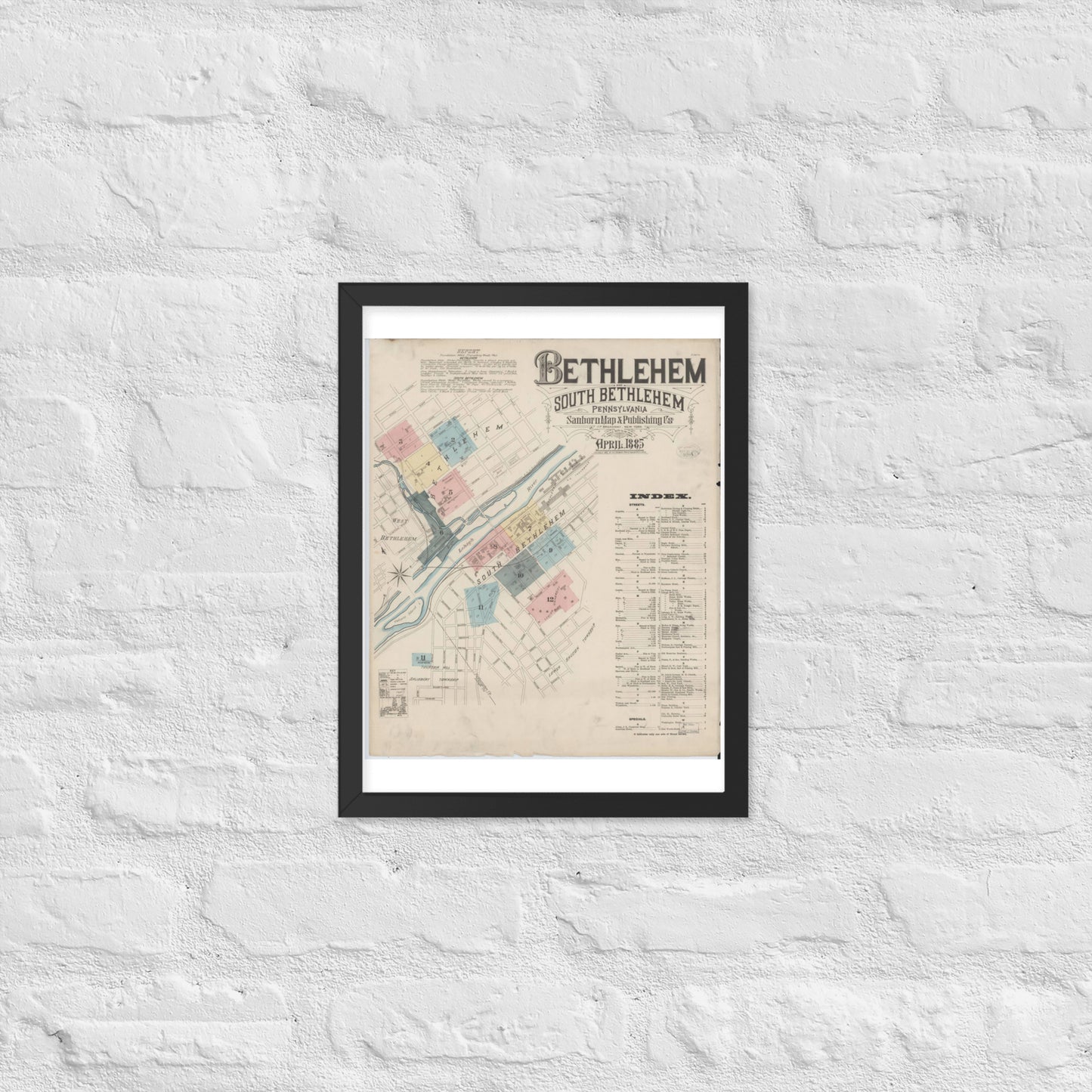 Bethlehem, Pennsylvania (1885)