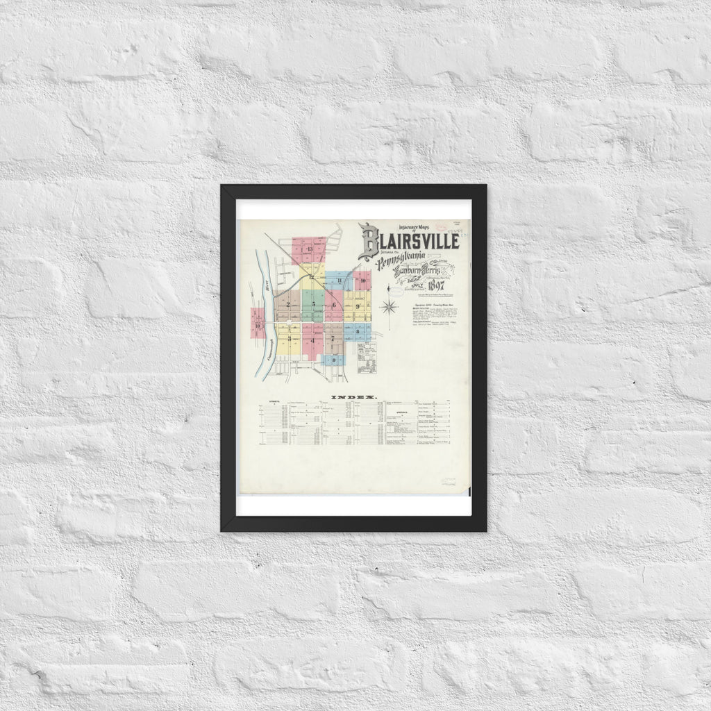 Blairsville, Pennsylvania (1897)
