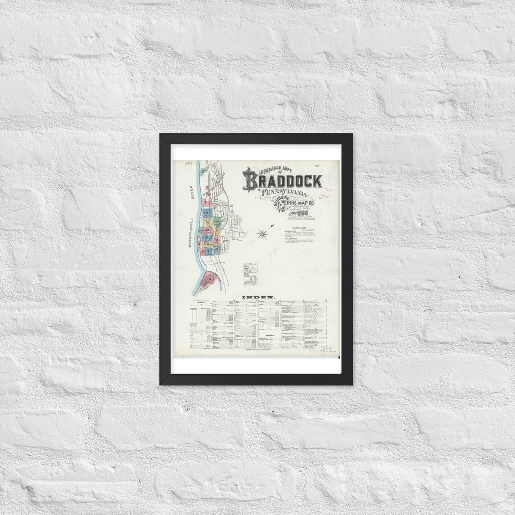 Braddock, Pennsylvania (1896)