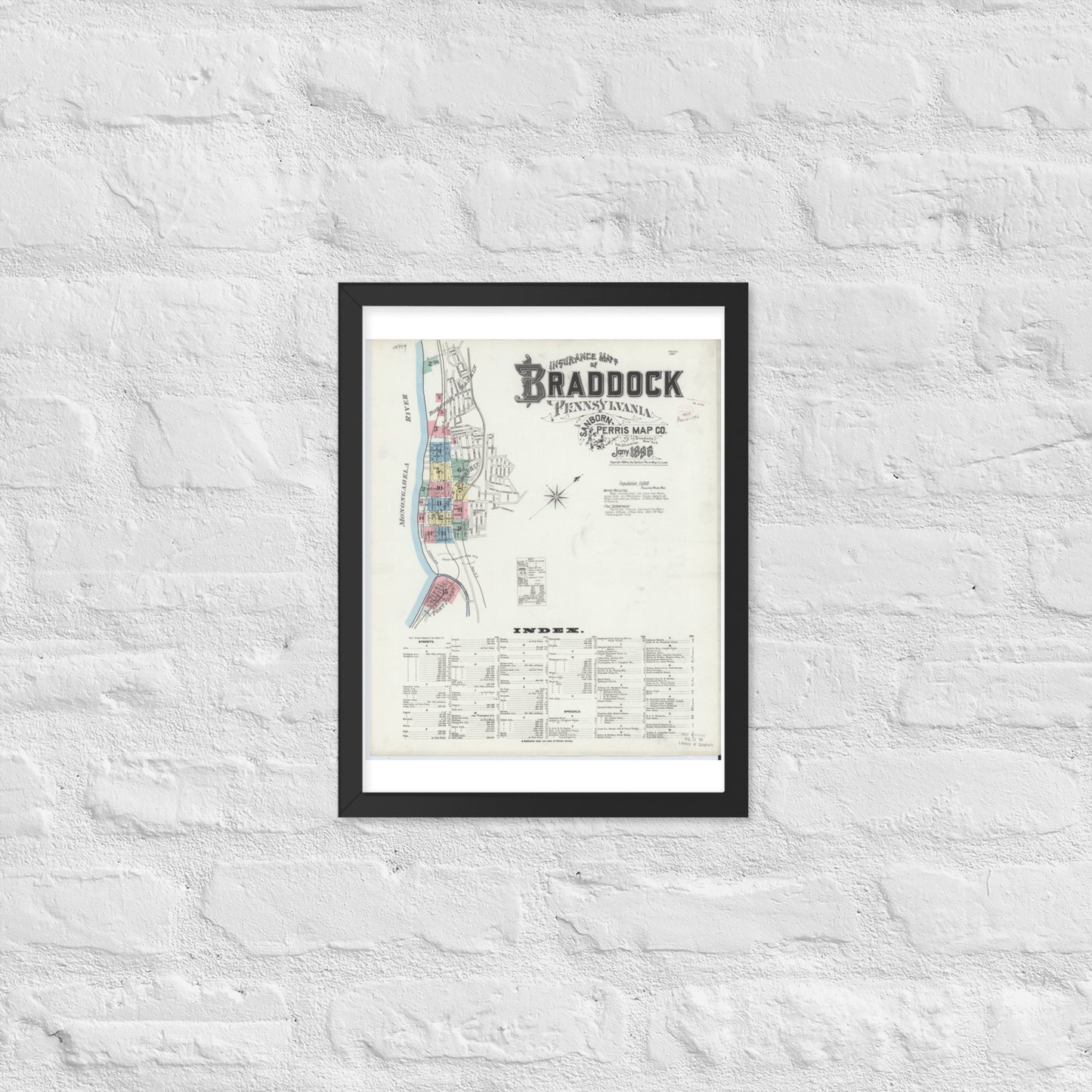 Braddock, Pennsylvania (1896)