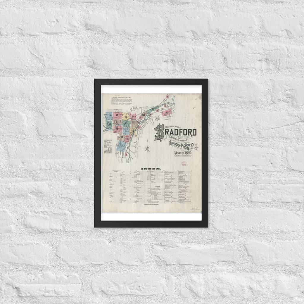 Bradford, Pennsylvania (1895)