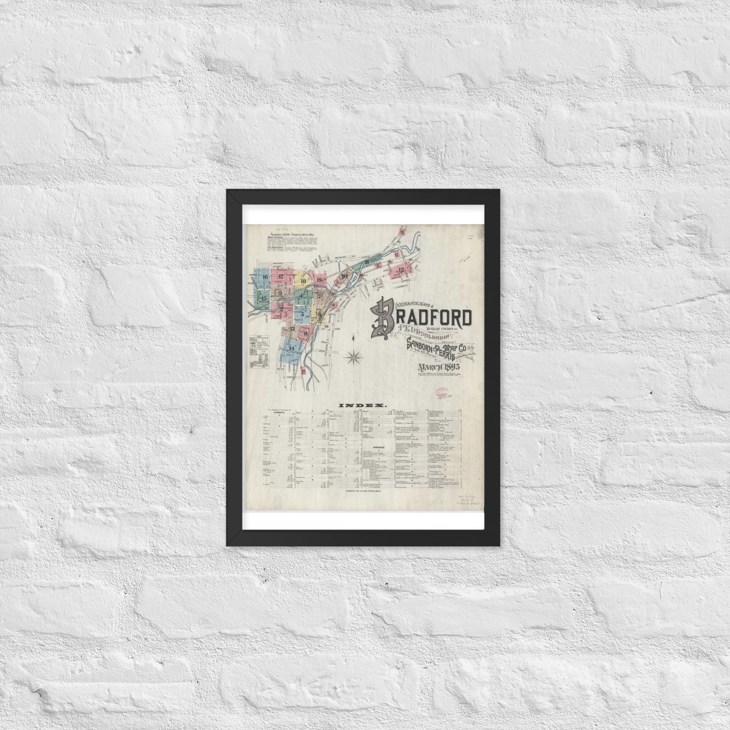 Bradford, Pennsylvania (1895)