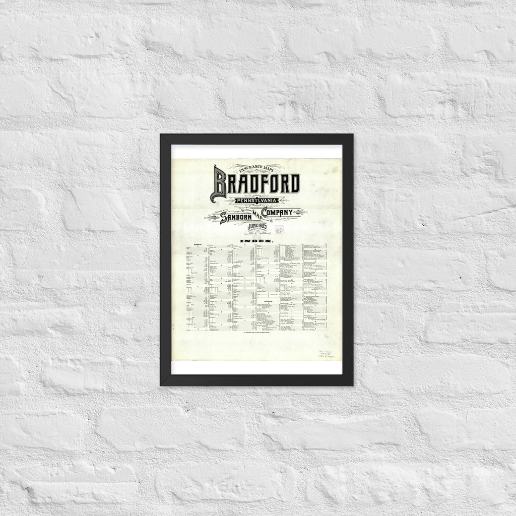Bradford, Pennsylvania (1905)