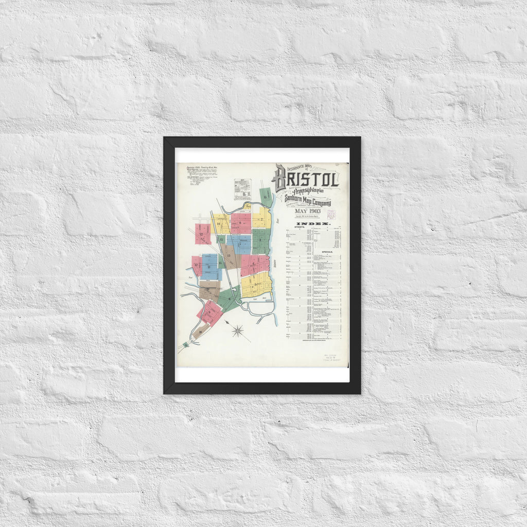 Bristol, Pennsylvania (1903)