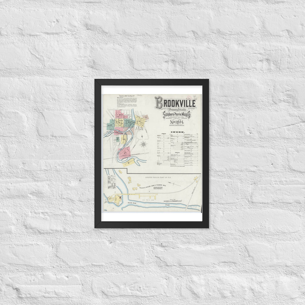 Brookville, Pennsylvania (1894)