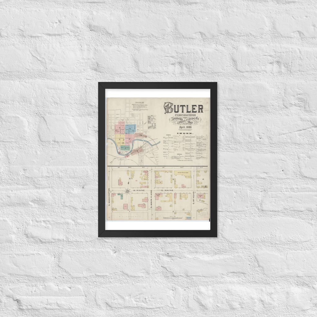Butler, Pennsylvania (1886)