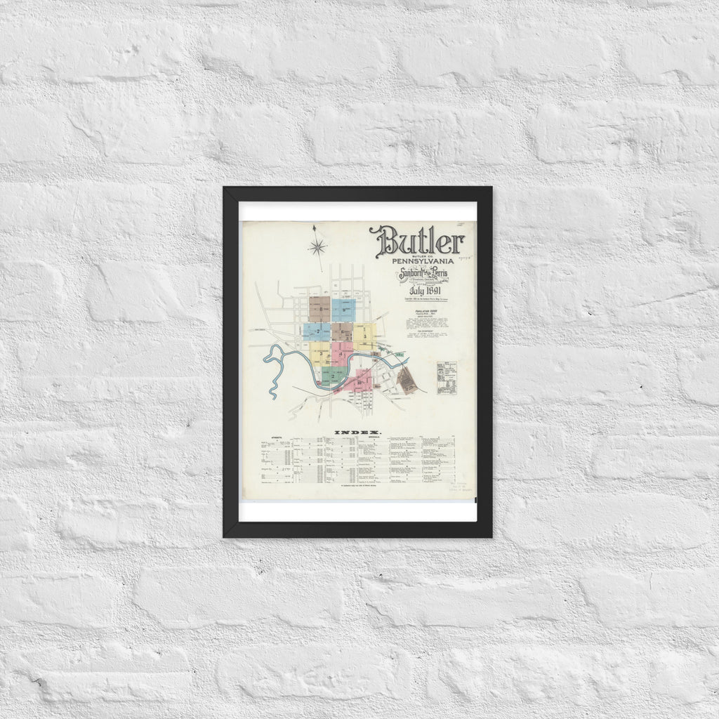 Butler, Pennsylvania (1891)