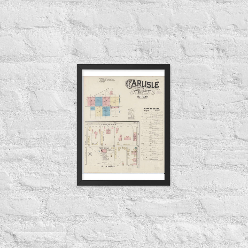 Carlisle, Pennsylvania (1885)