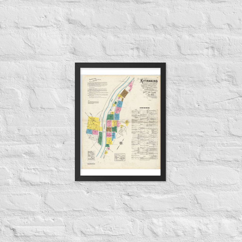 Kittanning, Pennsylvania (1925)