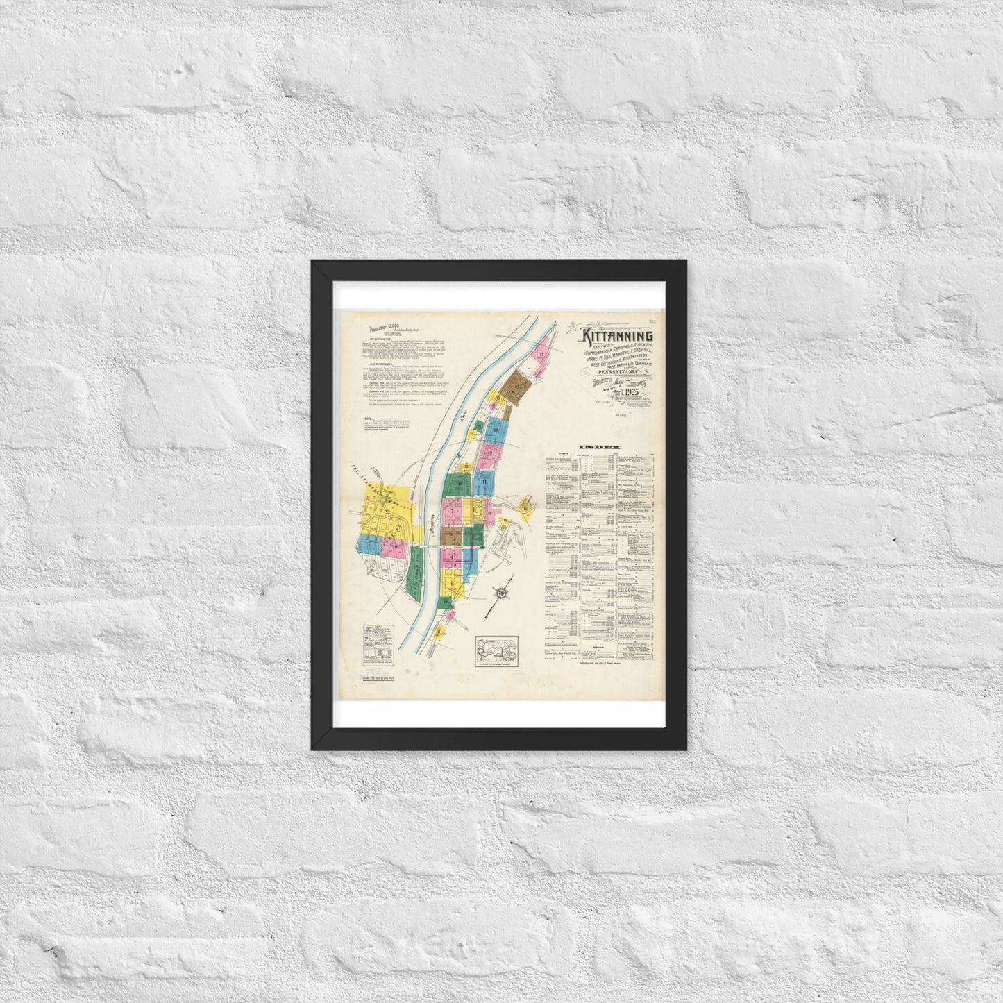 Kittanning, Pennsylvania (1925)