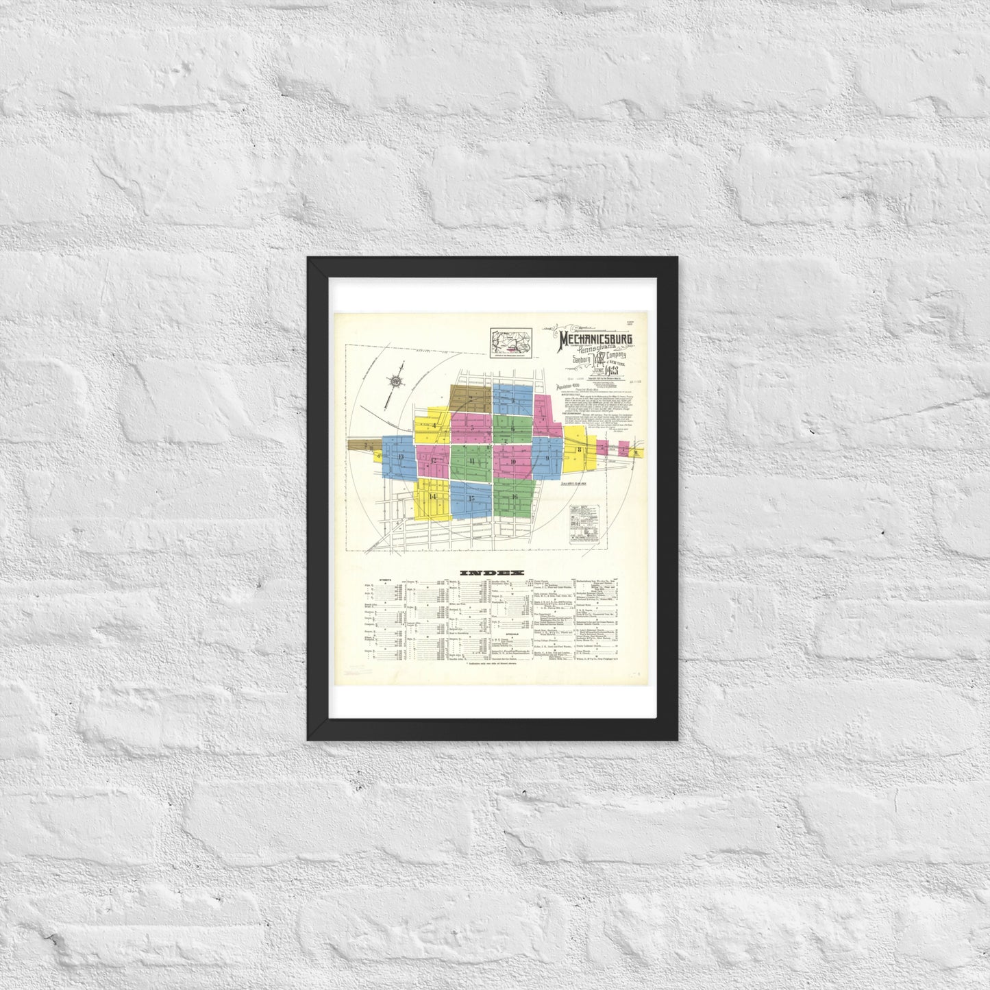 Mechanicsburg, Pennsylvania (1923)