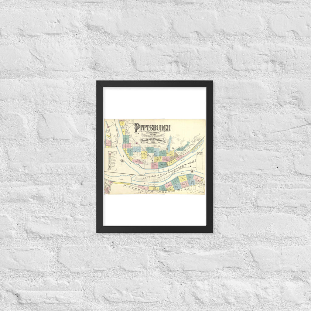 Pittsburg, Pennsylvania (1884) v2 (Cover Page)