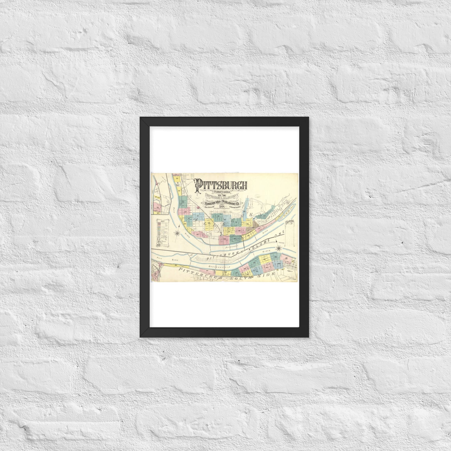 Pittsburg, Pennsylvania (1884) v2 (Cover Page)