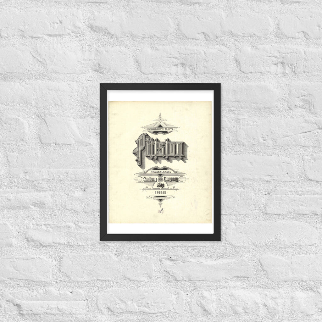 Pittston, Pennsylvania (1910) (Cover Page)