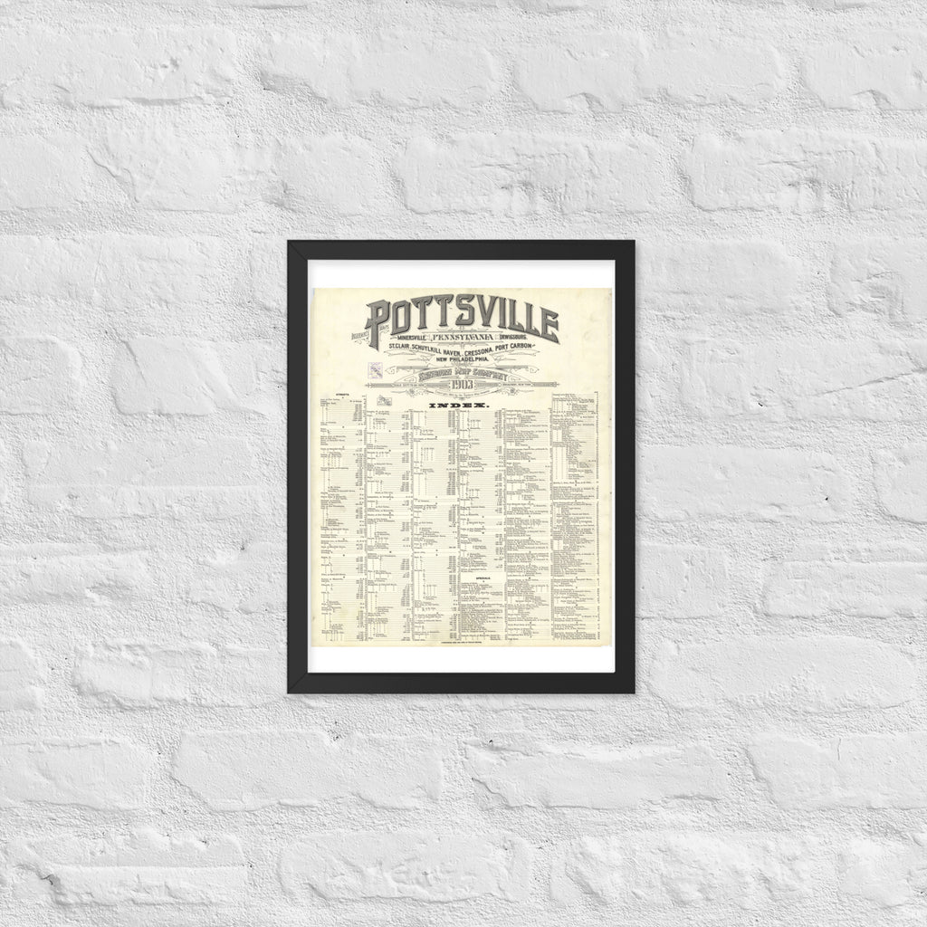 Pottsville, Pennsylvania (1903)