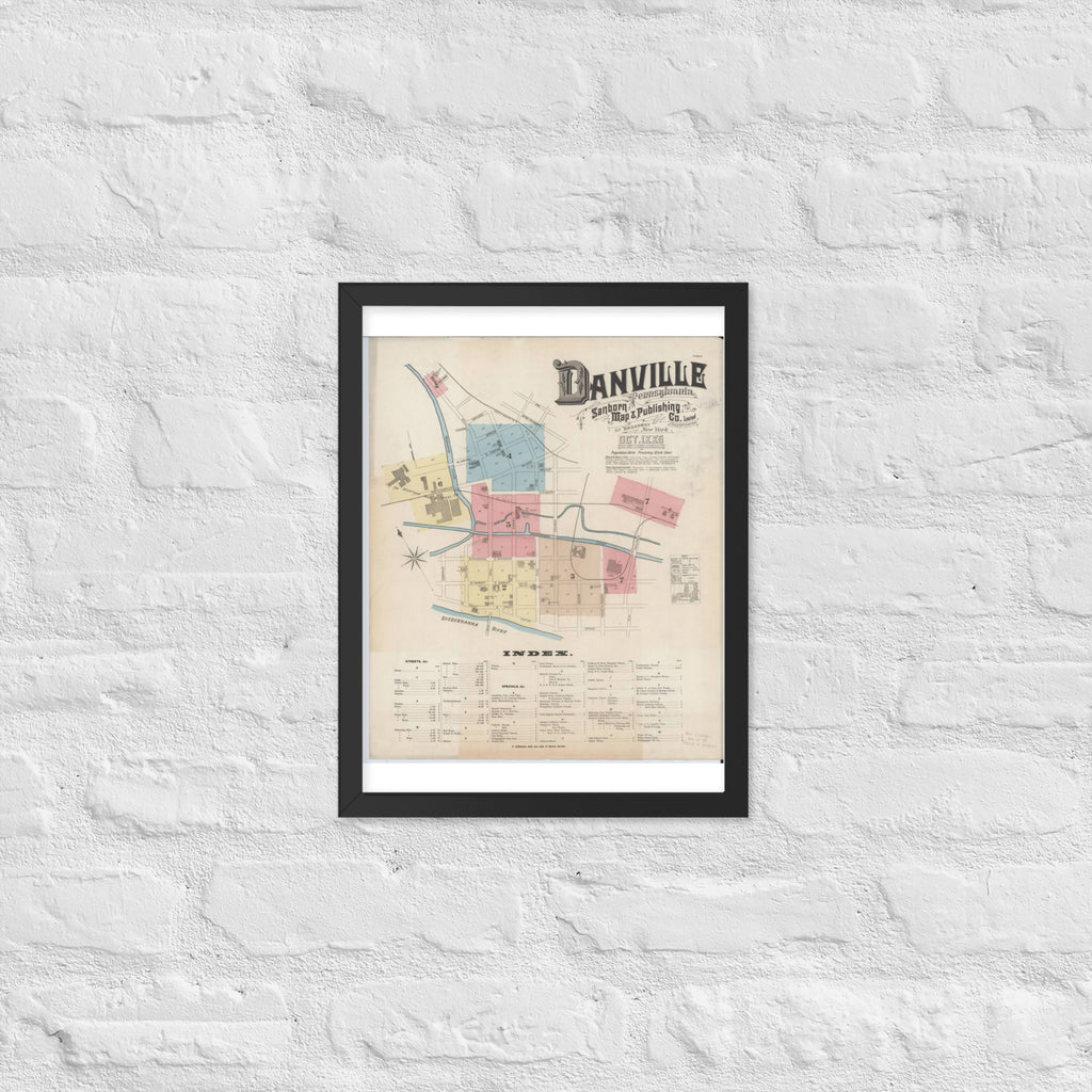 Danville, Pennsylvania (1886)