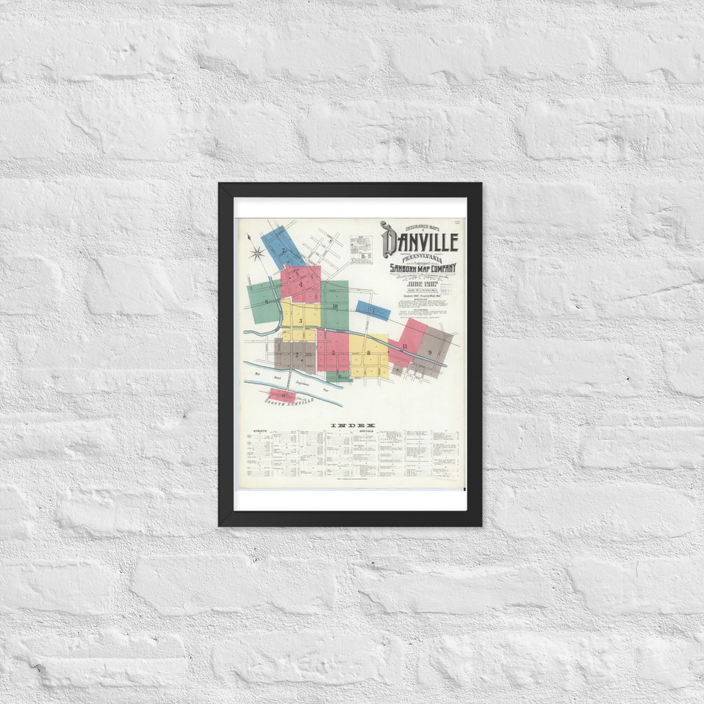 Danville, Pennsylvania (1907)