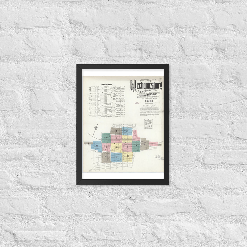 Mechanicsburg, Pennsylvania (1911)