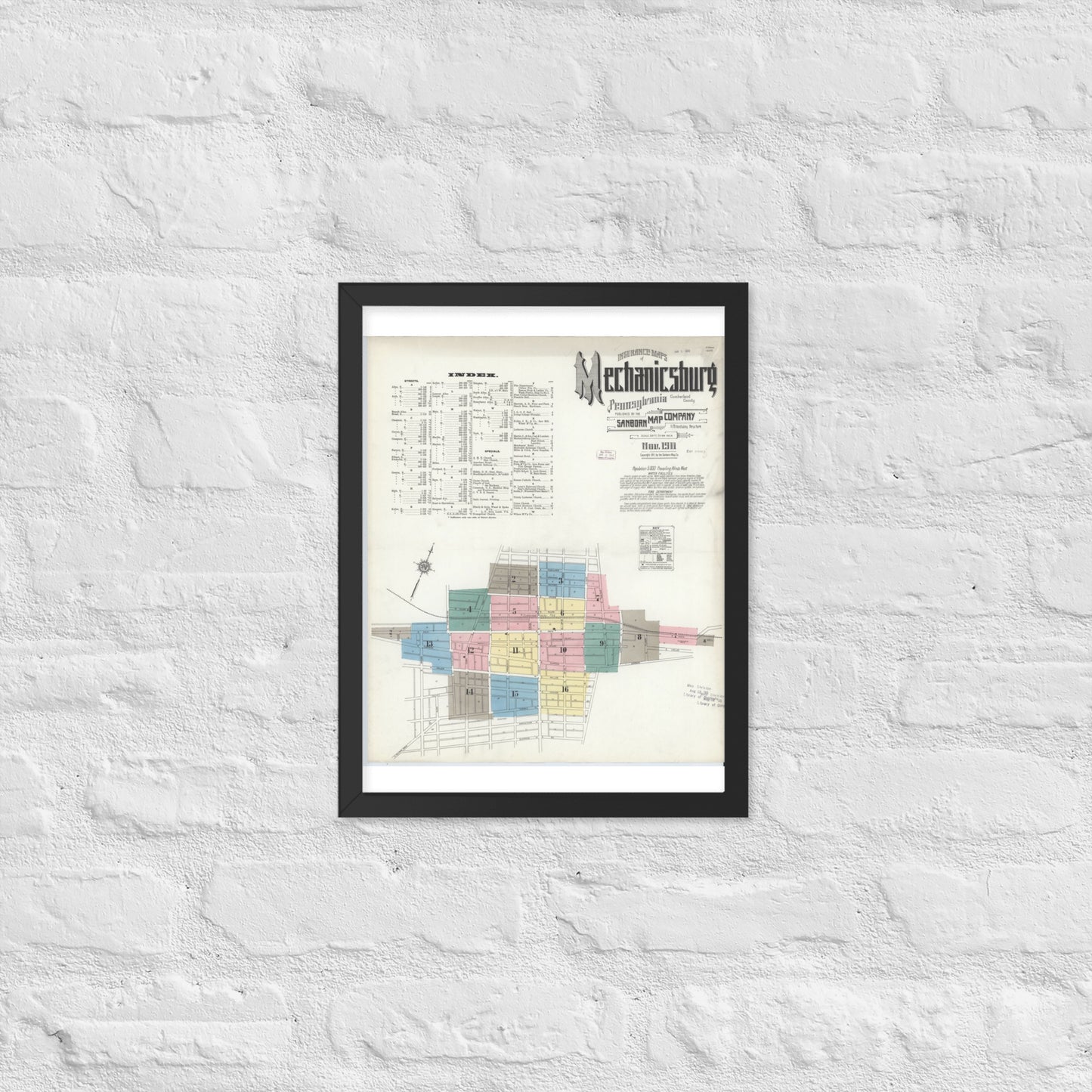 Mechanicsburg, Pennsylvania (1911)