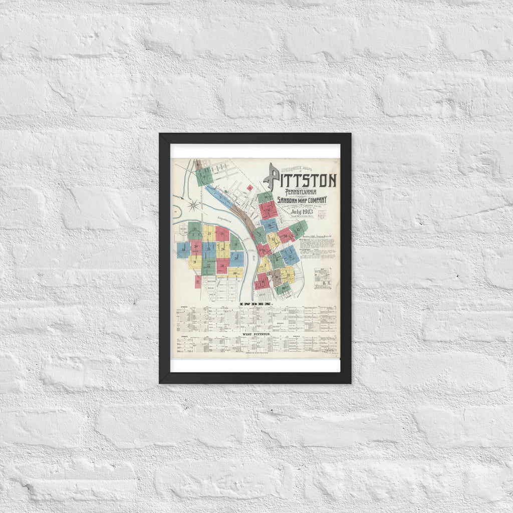 Pittston, Pennsylvania (1903)