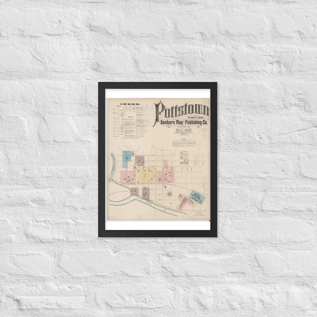 Pottstown, Pennsylvania (1885)
