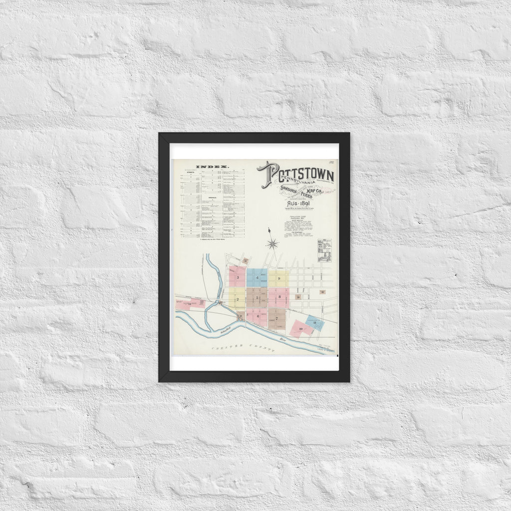 Pottstown, Pennsylvania (1891)