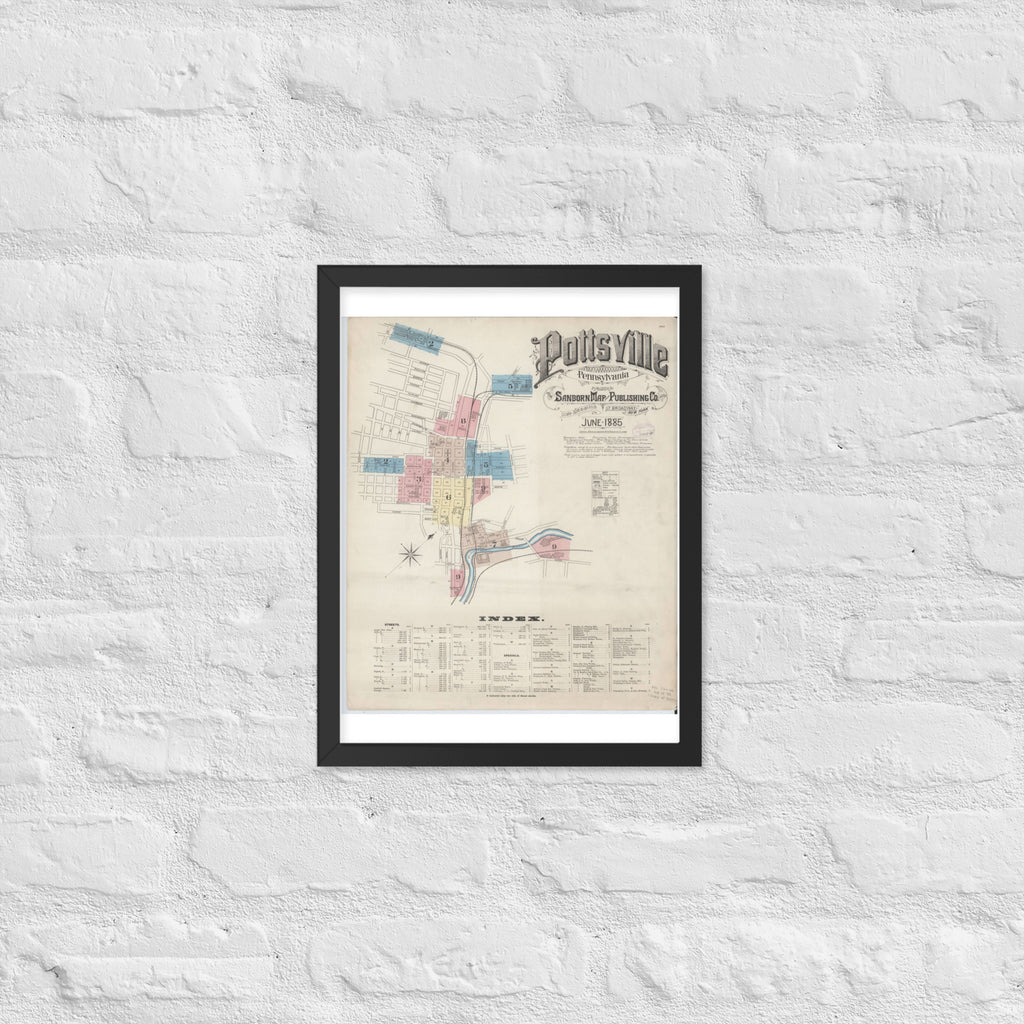 Pottsville, Pennsylvania (1885)