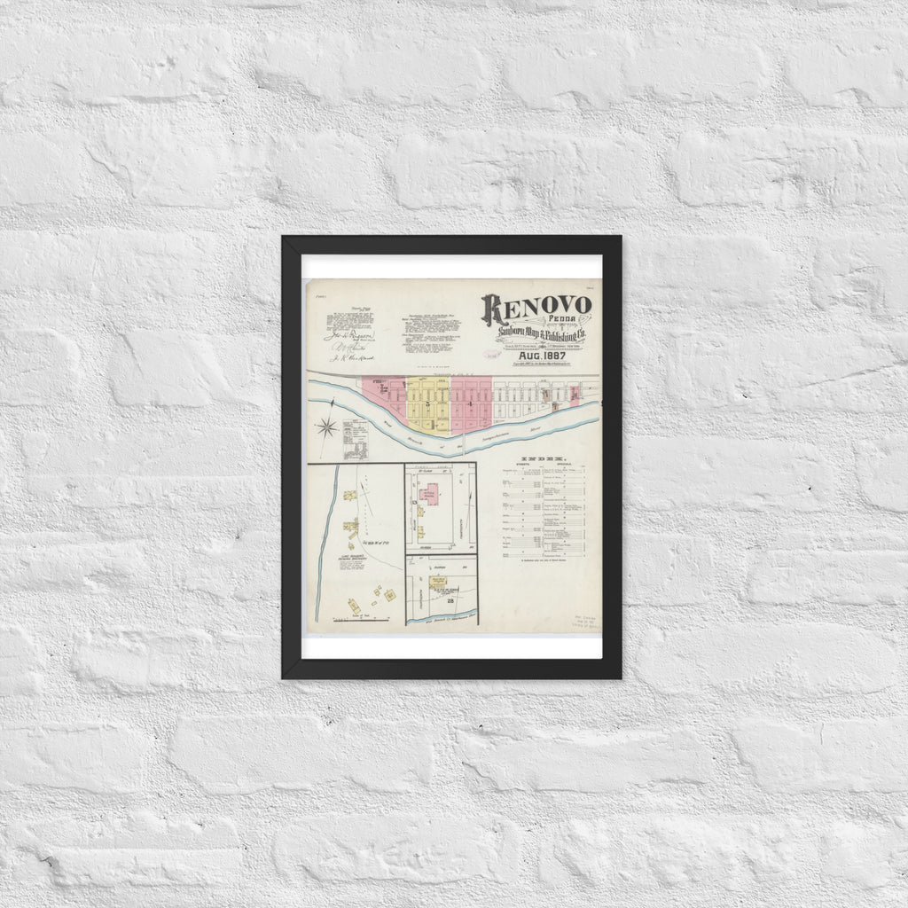 Renovo, Pennsylvania (1887)