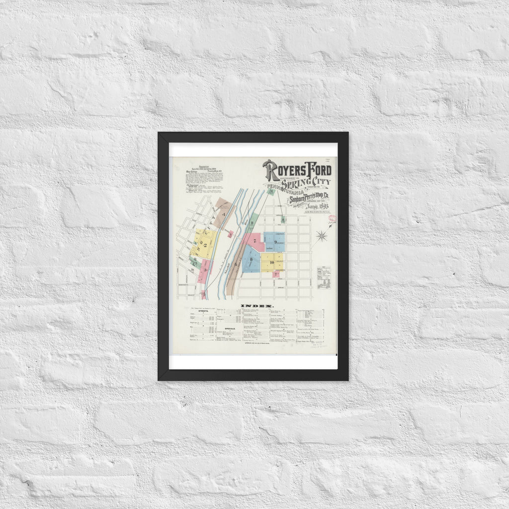 Royersford, Pennsylvania (1895)