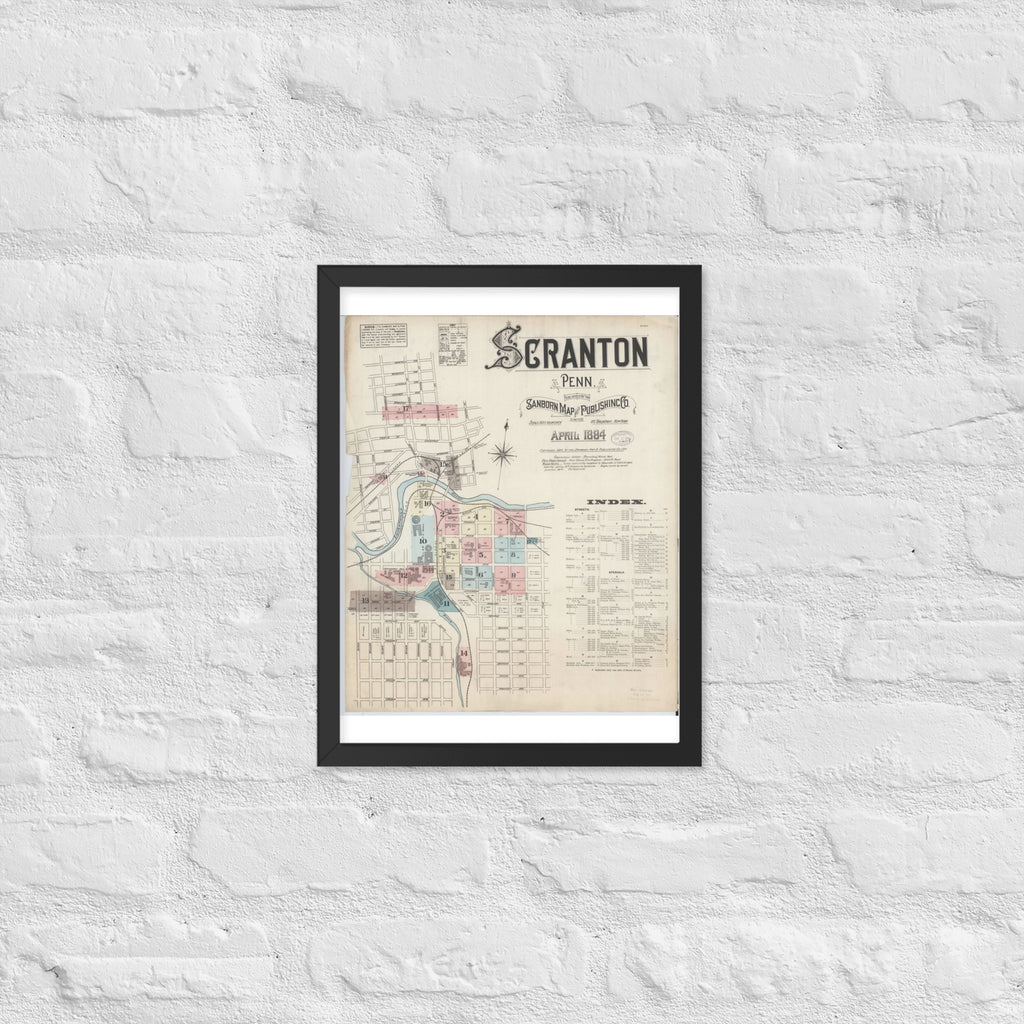 Scranton, Pennsylvania (1884)
