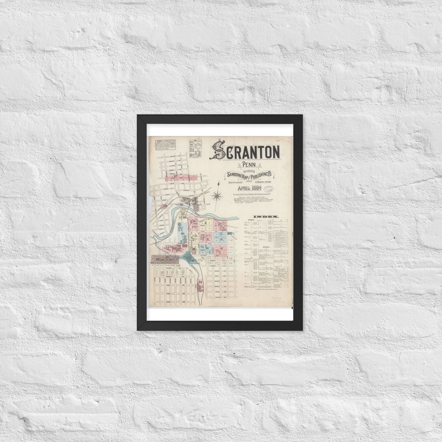 Scranton, Pennsylvania (1884)