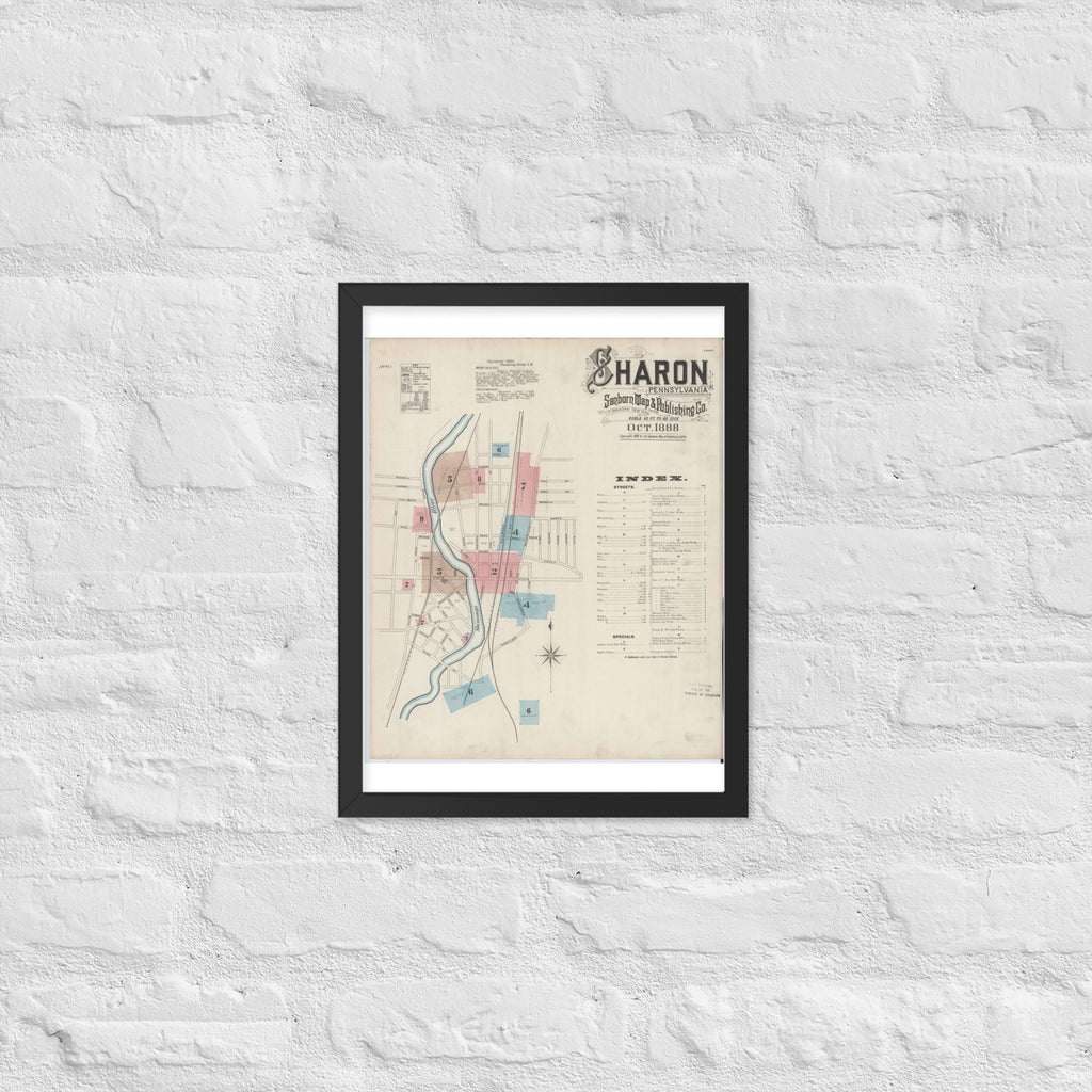 Sharon, Pennsylvania (1888)