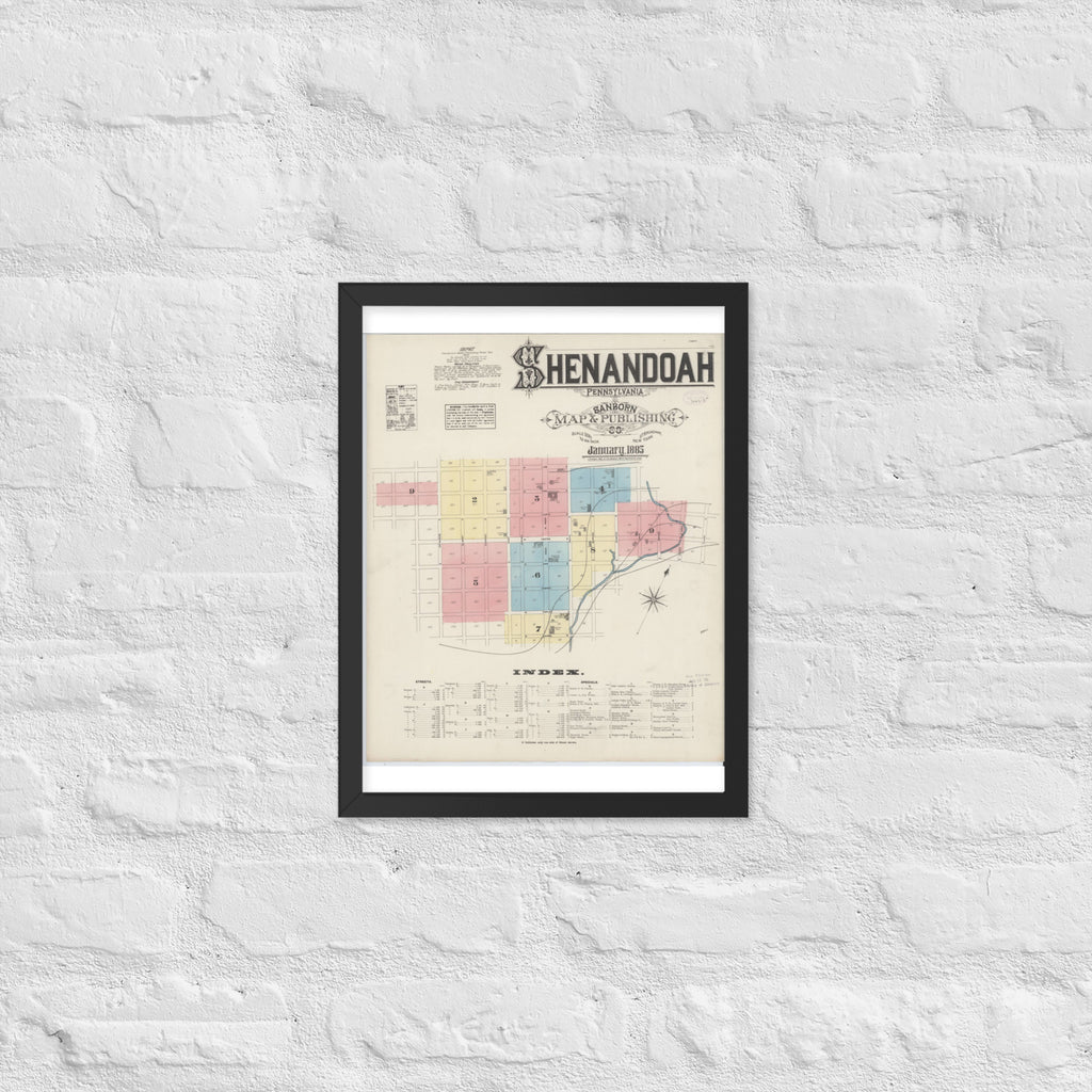 Shenandoah, Pennsylvania (1885)