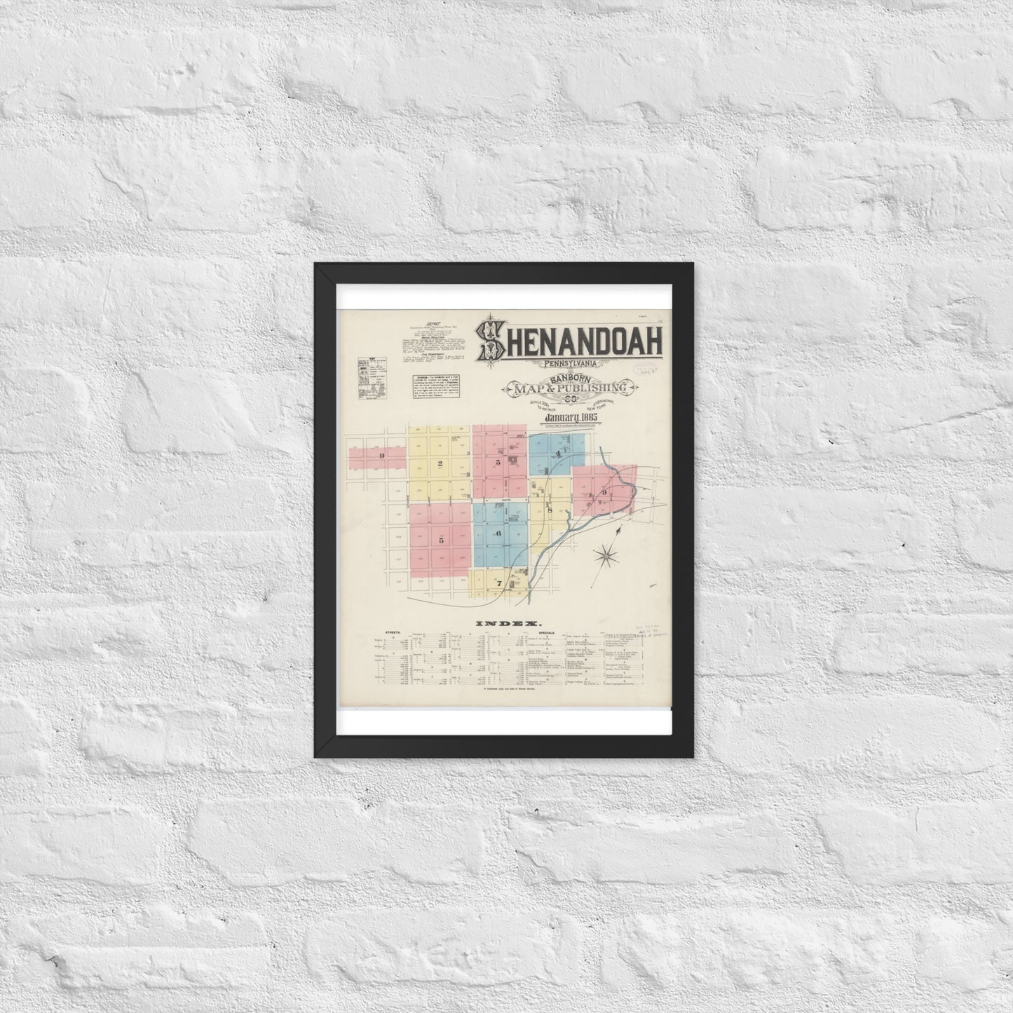 Shenandoah, Pennsylvania (1885)