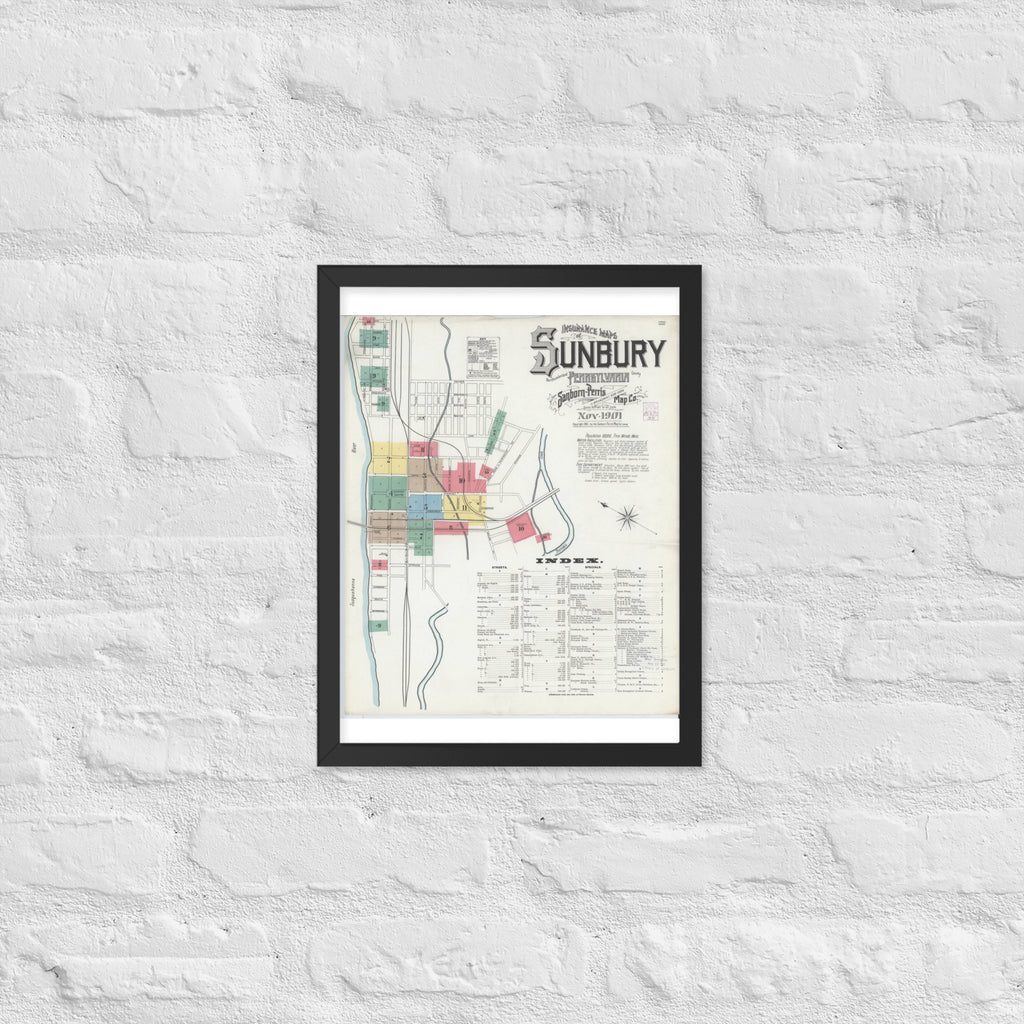 Sunbury, Pennsylvania (1901)