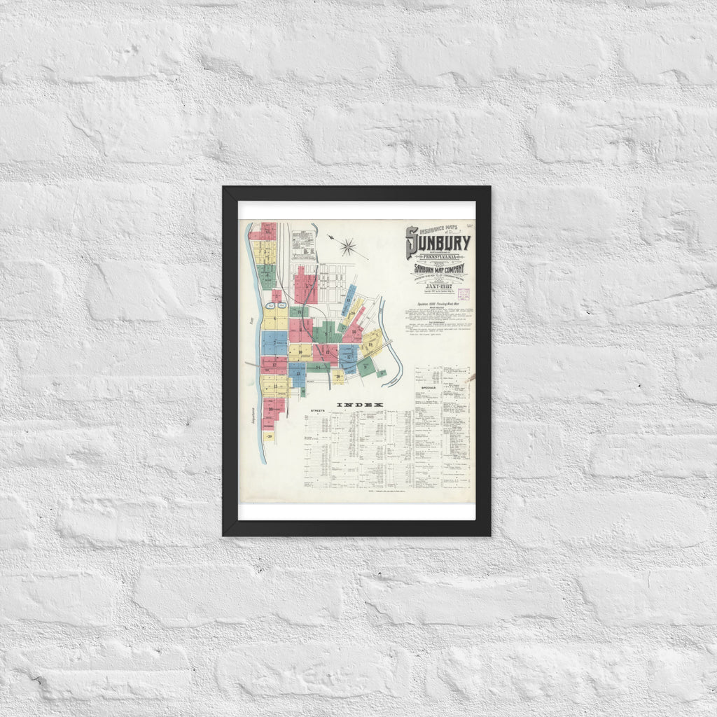 Sunbury, Pennsylvania (1907)