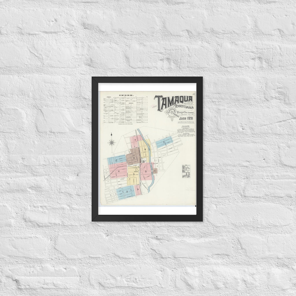 Tamaqua, Pennsylvania (1891)