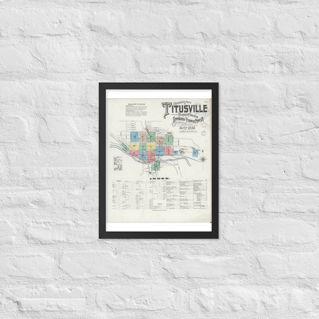 Titusville, Pennsylvania (1898)