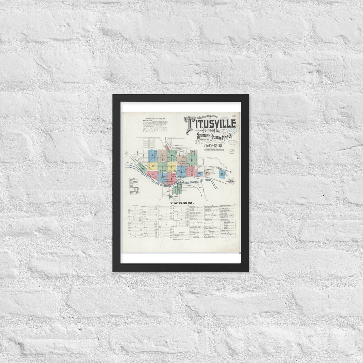 Titusville, Pennsylvania (1898)