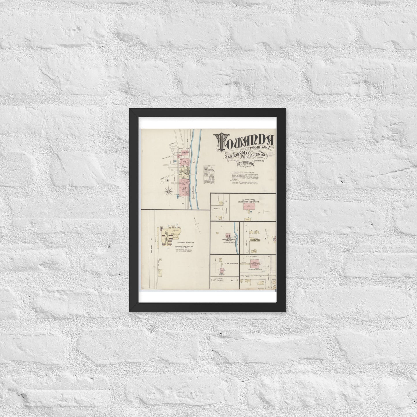 Towanda, Pennsylvania (1885)