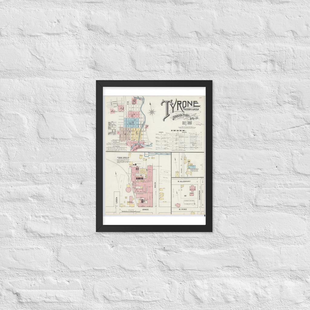 Tyrone, Pennsylvania (1891)